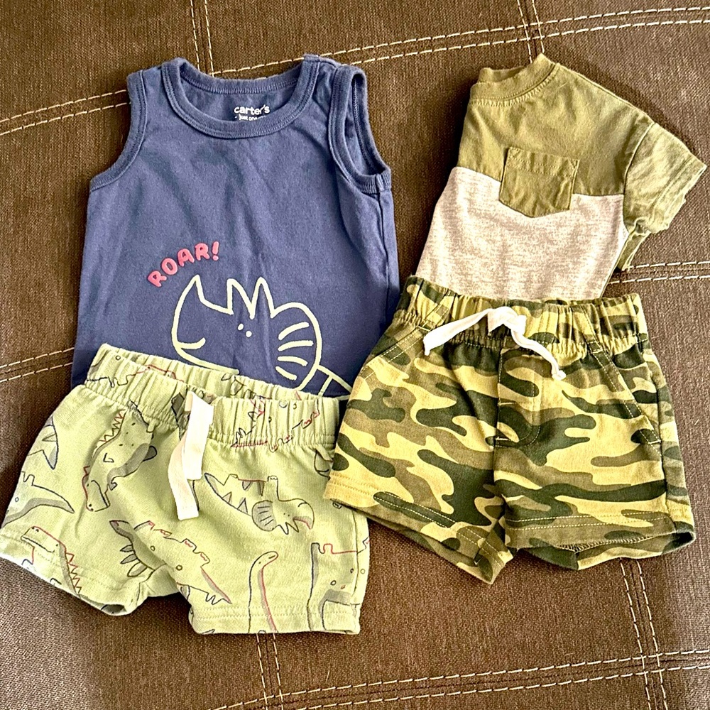 2 Carter’s outfits